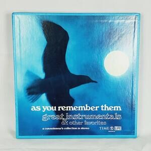 As You Remember Them Volume 3 LP Vinyl Record Time Life Great Instrumentals